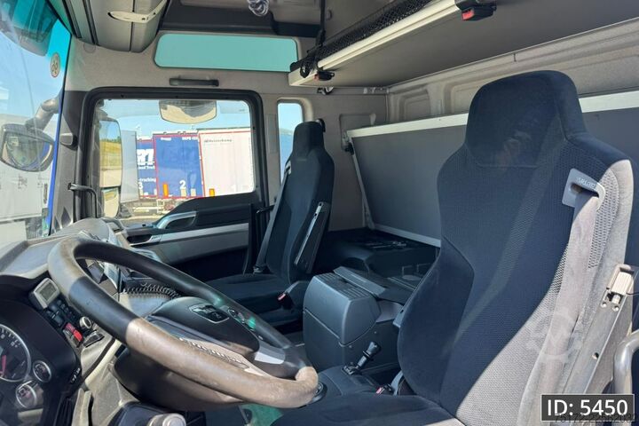 Standartinis-SZM MAN TGX 41.680 XXL, Euro 5, V8 / 250T / Full steel ...