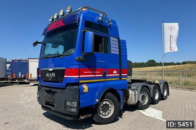 Standartinis-SZM MAN TGX 41.540 XXL, Euro 5, XXL / 160T / Manual / 8...