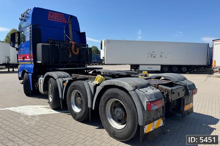 Standartinis-SZM MAN TGX 41.540 XXL, Euro 5, XXL / 160T / Manual / 8...