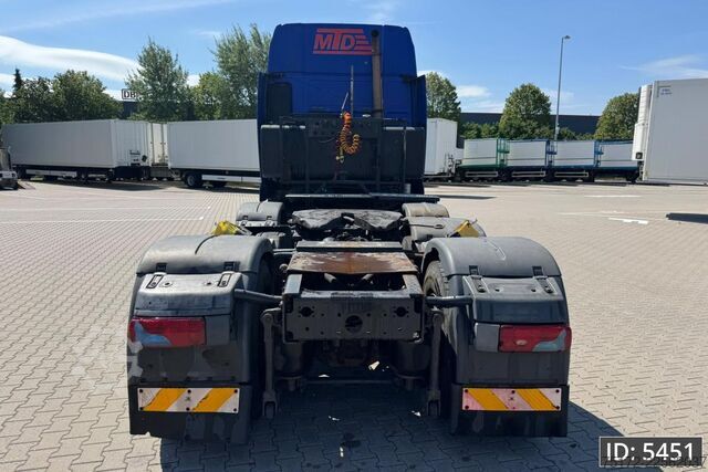 Standartinis-SZM MAN TGX 41.540 XXL, Euro 5, XXL / 160T / Manual / 8...