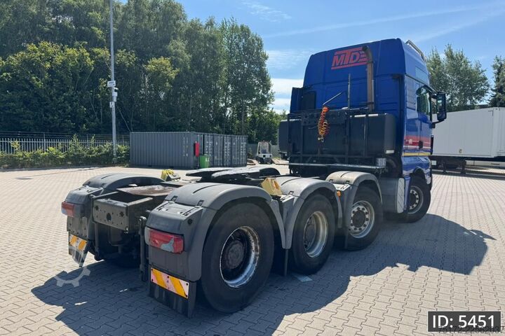 Standartinis-SZM MAN TGX 41.540 XXL, Euro 5, XXL / 160T / Manual / 8...