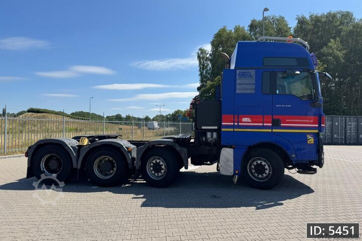 Standartinis-SZM MAN TGX 41.540 XXL, Euro 5, XXL / 160T / Manual / 8...