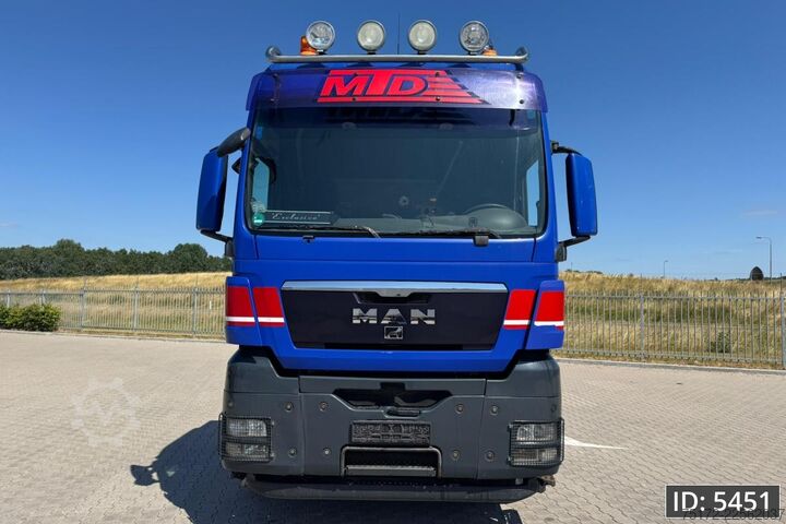 Standartinis-SZM MAN TGX 41.540 XXL, Euro 5, XXL / 160T / Manual / 8...