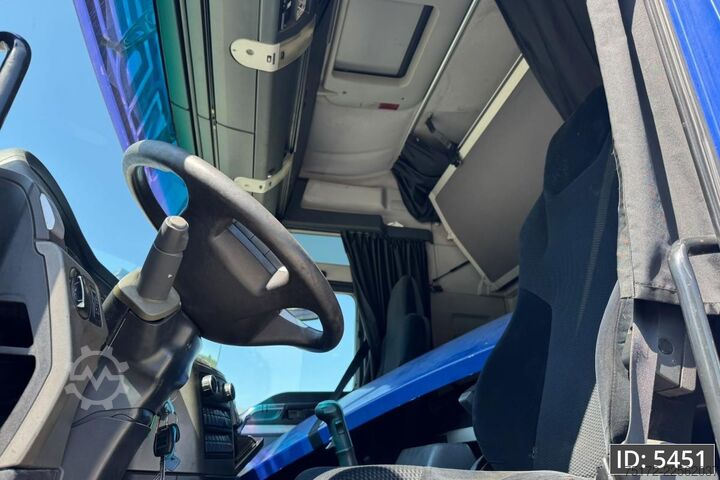 Standartinis-SZM MAN TGX 41.540 XXL, Euro 5, XXL / 160T / Manual / 8...