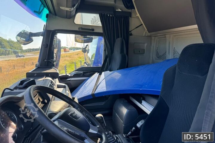 Standartinis-SZM MAN TGX 41.540 XXL, Euro 5, XXL / 160T / Manual / 8...