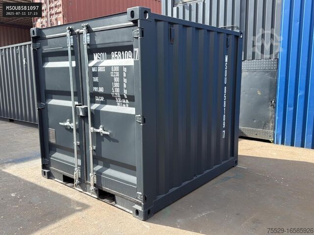 Sea container 8' Fuß Lagercontainer NEU Selfstorage