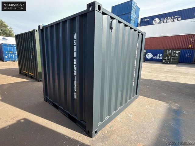 Sea container 8' Fuß Lagercontainer NEU Selfstorage