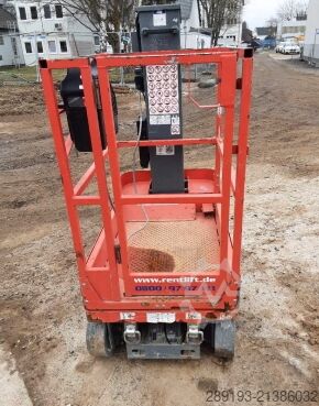 Platforma e direkut vertikal Skyjack SJ 12 Elektro 5,65 m