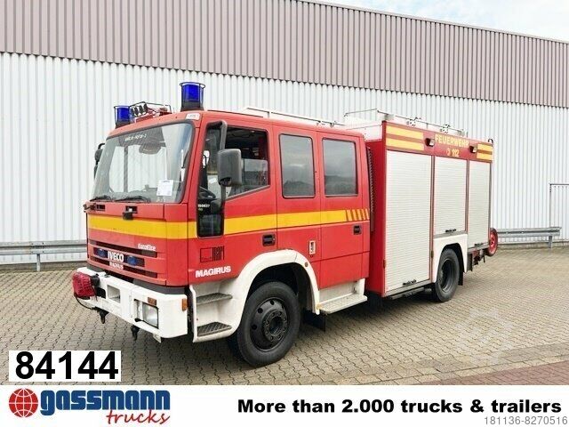 Iveco FF 150 E 27 4x2 Doka, Euro Fire, TLF, Feuerwehr,