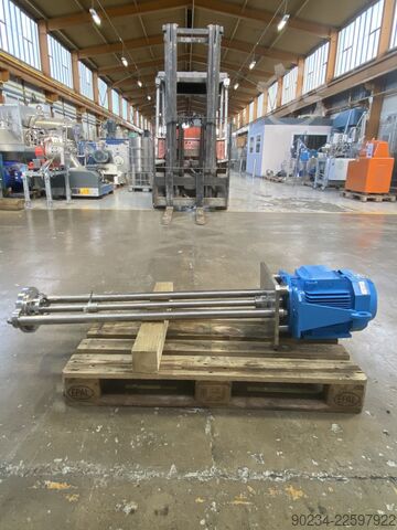 Miscelatore in acciaio inox Silverson modello GX da 7,5 kW SILVERSON GX10/1500