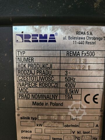 Máy cưa tròn REMA Fx500