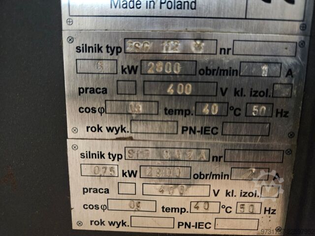 Máy cưa tròn REMA Fx500