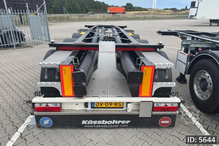 コンテナ輸送 Kässbohrer XS Tankchassis ADR / BPW Axles / Alu rims / Mor...