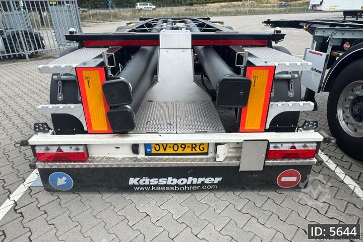 コンテナ輸送 Kässbohrer XS Tankchassis ADR / BPW Axles / Alu rims / Mor...