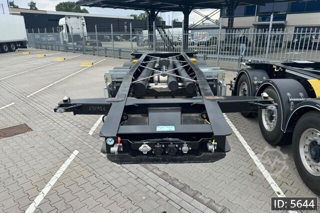 コンテナ輸送 Kässbohrer XS Tankchassis ADR / BPW Axles / Alu rims / Mor...