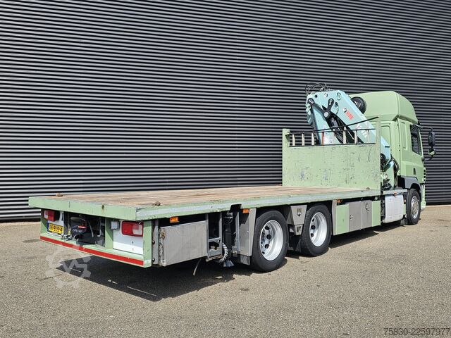 Crane truck DAF CF 440 6x2 / HIAB 42 tm CRANE / KRAN