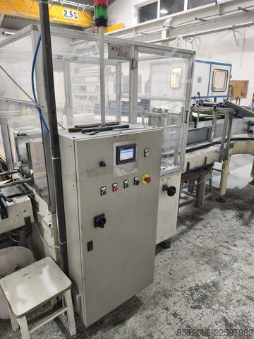 Complete AFH tissue wrapping line MAC DUE & CB CB 150 A