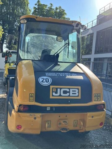 Rakodógép JCB 406 Diesel 4,9t
