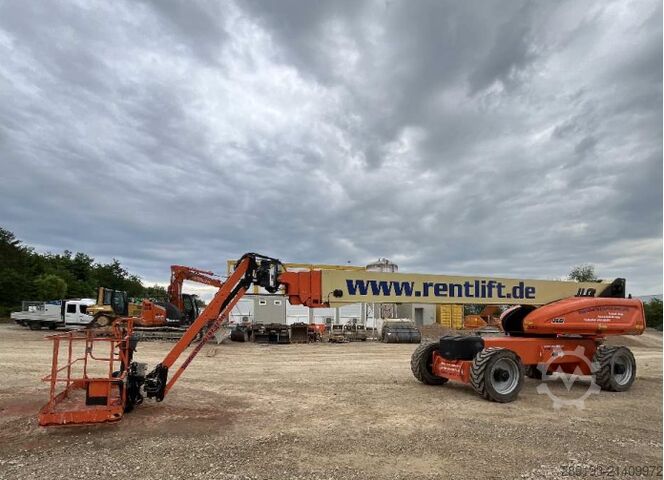פלטפורמת עבודה טלסקופית JLG 1200 SJP Diesel 38,50 m