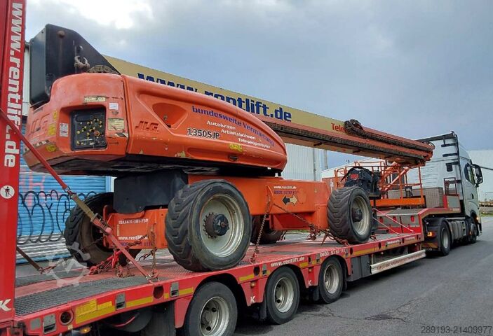 פלטפורמת עבודה טלסקופית JLG 1350 SJP Diesel 43,15 m