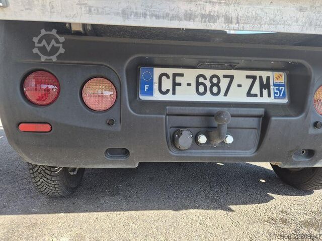 Customized-vans-tailored-solutions Ligier FLEX BENNE