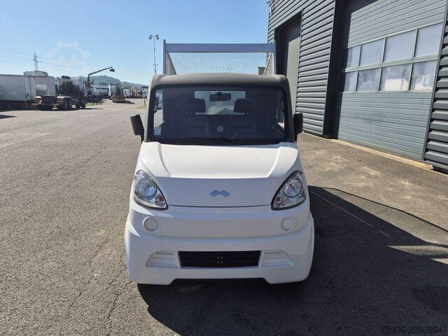 Customized-vans-tailored-solutions Ligier FLEX BENNE