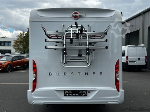 Húsbíll Bürstner Nexxo Van T 700