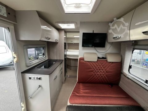 Húsbíll Bürstner Nexxo Van T 700