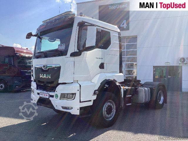 Staðlaður dráttarbíll MAN TGS 18.510 4x4H BL SA
