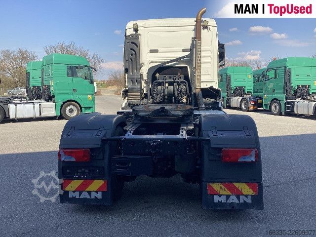 Staðlaður dráttarbíll MAN TGS 18.510 4x4H BL SA