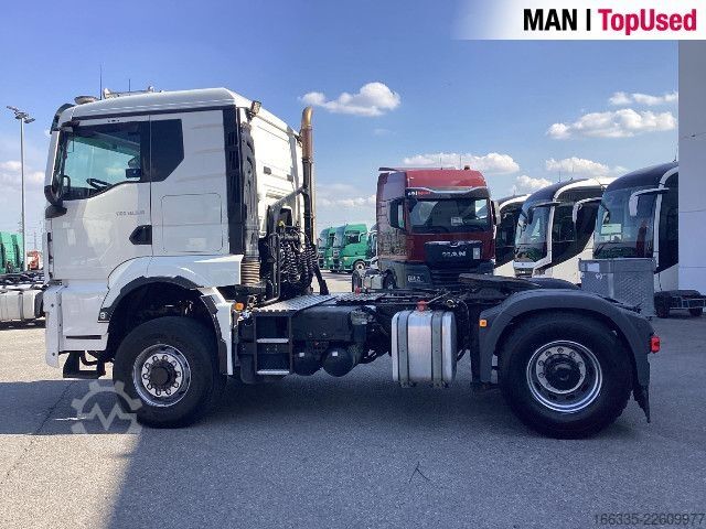 Staðlaður dráttarbíll MAN TGS 18.510 4x4H BL SA