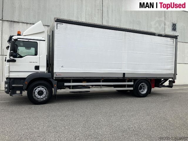 Flutningsbíll með segldúk MAN TGM 18.290 4X2 LL