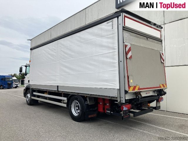 Flutningsbíll með segldúk MAN TGM 18.290 4X2 LL