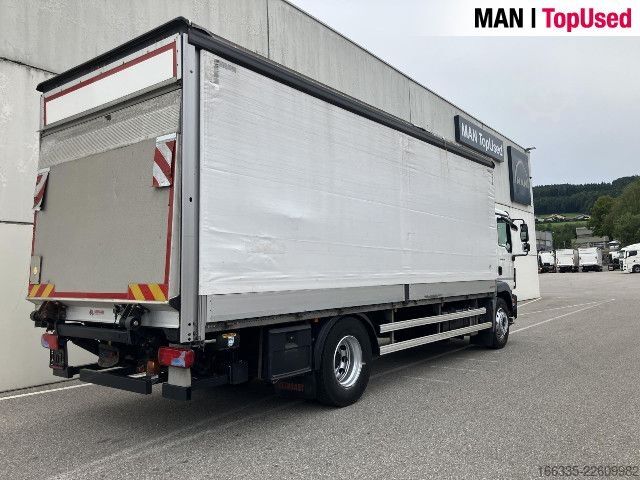 Flutningsbíll með segldúk MAN TGM 18.290 4X2 LL