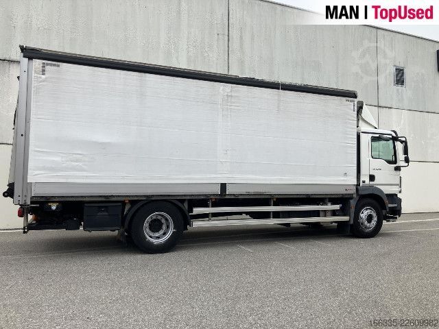 Flutningsbíll með segldúk MAN TGM 18.290 4X2 LL