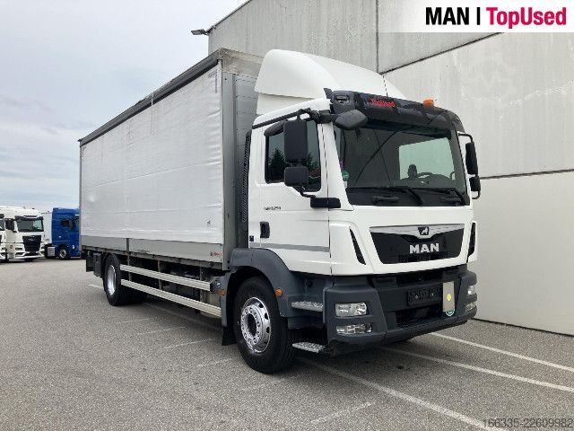 Flutningsbíll með segldúk MAN TGM 18.290 4X2 LL
