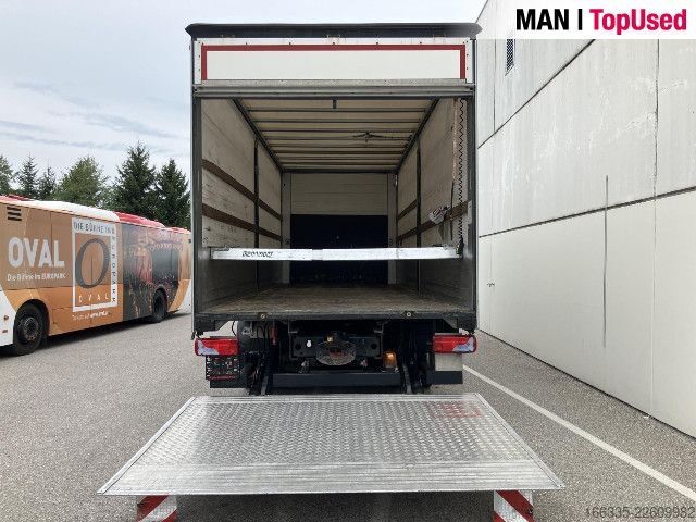 Flutningsbíll með segldúk MAN TGM 18.290 4X2 LL