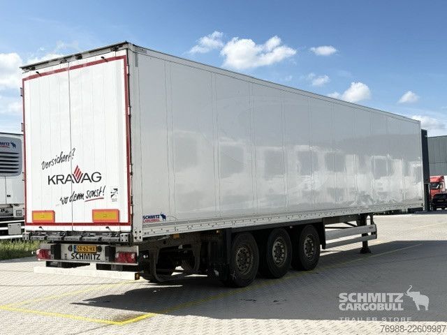 Kassavagn hálfdráttardrátthaki Schmitz Cargobull Trockenfrachtkoffer Standard