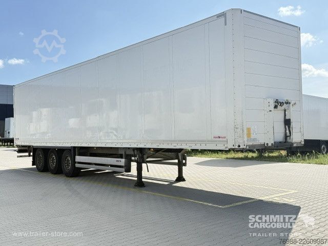 Kassavagn hálfdráttardrátthaki Schmitz Cargobull Trockenfrachtkoffer Standard