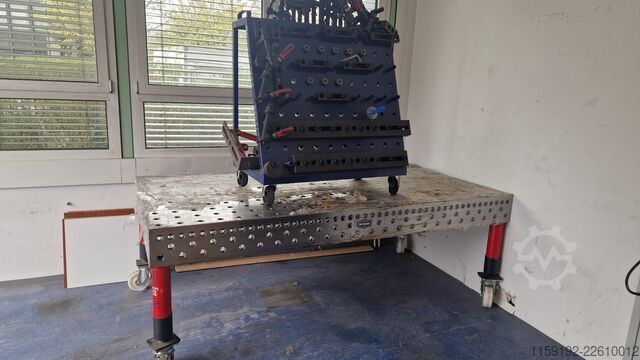 Meja las Demmeler Maschinenbau Profil Eco Line