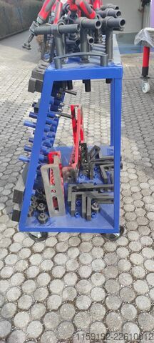 Meja las Demmeler Maschinenbau Profil Eco Line