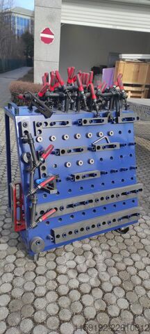 Meja las Demmeler Maschinenbau Profil Eco Line
