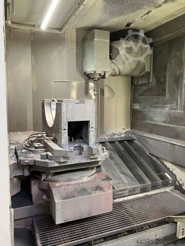 CNC -bearbeidingssenter Deckel Maho DMC 125 hi – dyn