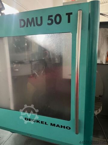 CNC 5-akset fresemaskin Deckel Maho DMU 50 T