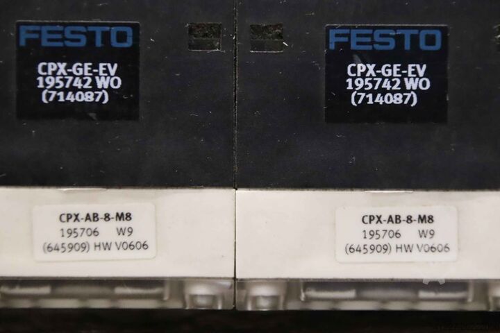 Khối điều khiển khí nén Festo CPX