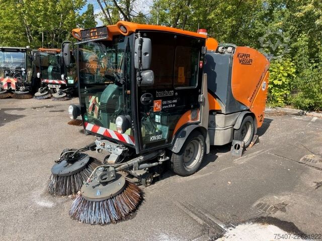 Cestný zametací stroj  Küpper Weisser Boschung S2