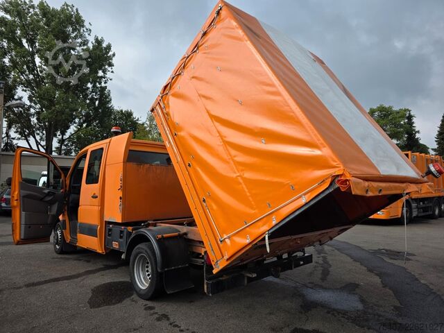 Iný MERCEDES-BENZ Sprinter II Pritsche/DoKa 413/414/416/510/511/51