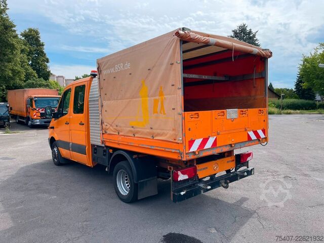 Iný MERCEDES-BENZ Sprinter II Pritsche/DoKa 413/414/416/510/511/51