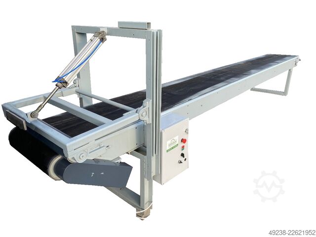 Mesa de alimentação para multilâmina com prensa de aperto  