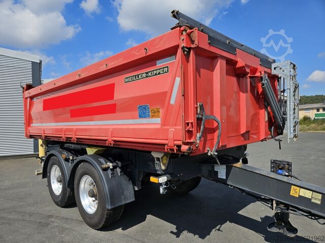 Rơ-moóc ben ba chiều MEILLER MZDA 18/23